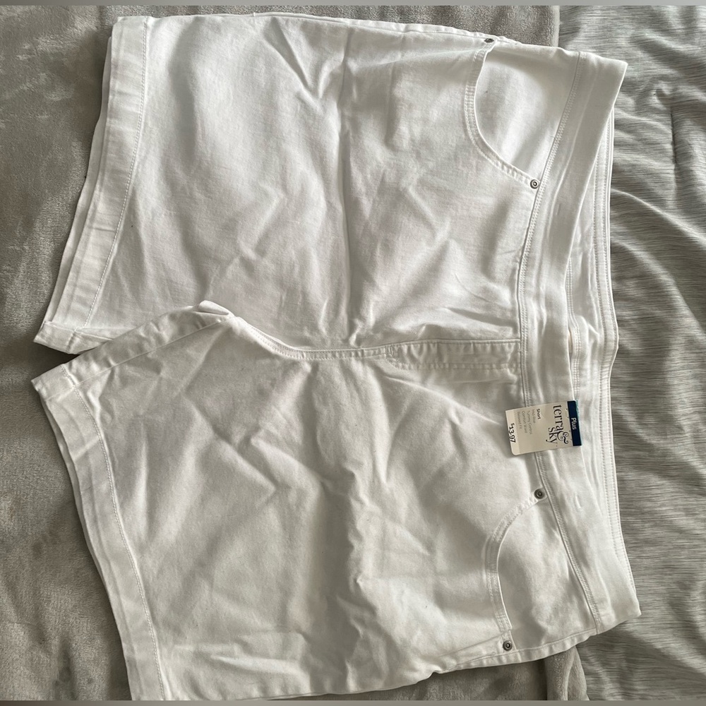 White shorts